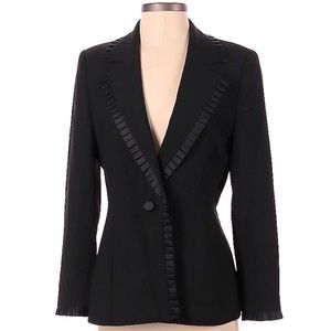 Escada by Margaretha Ley wool blazer size 6